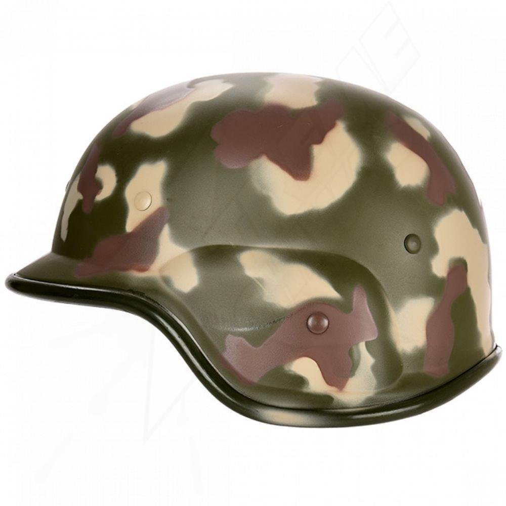 Casco Táctico Camuflaje Woodland Unitalla - Image 2