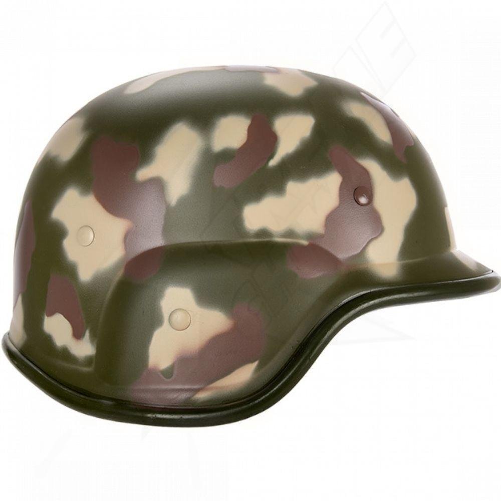 Casco Táctico Camuflaje Woodland Unitalla - Image 3