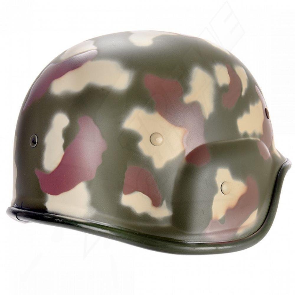 Casco Táctico Camuflaje Woodland Unitalla - Image 4