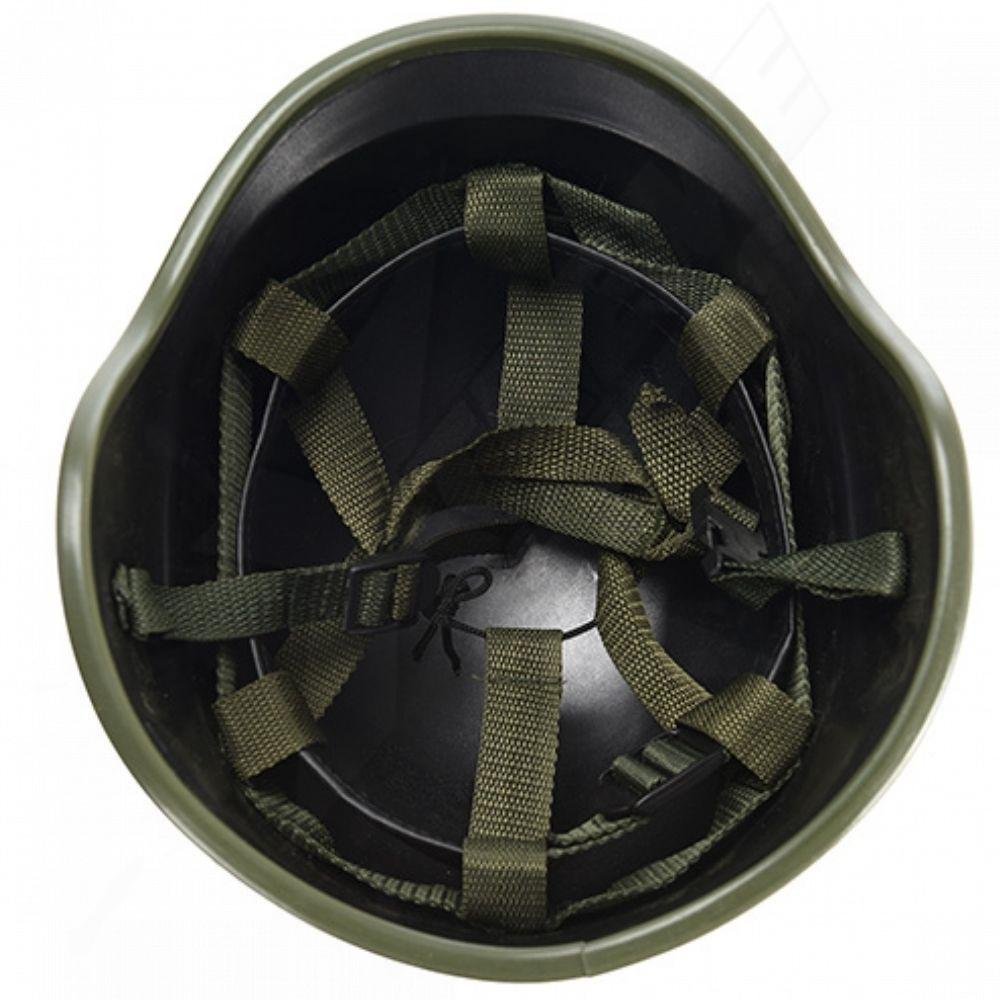 Casco Táctico Camuflaje Woodland Unitalla - Image 6