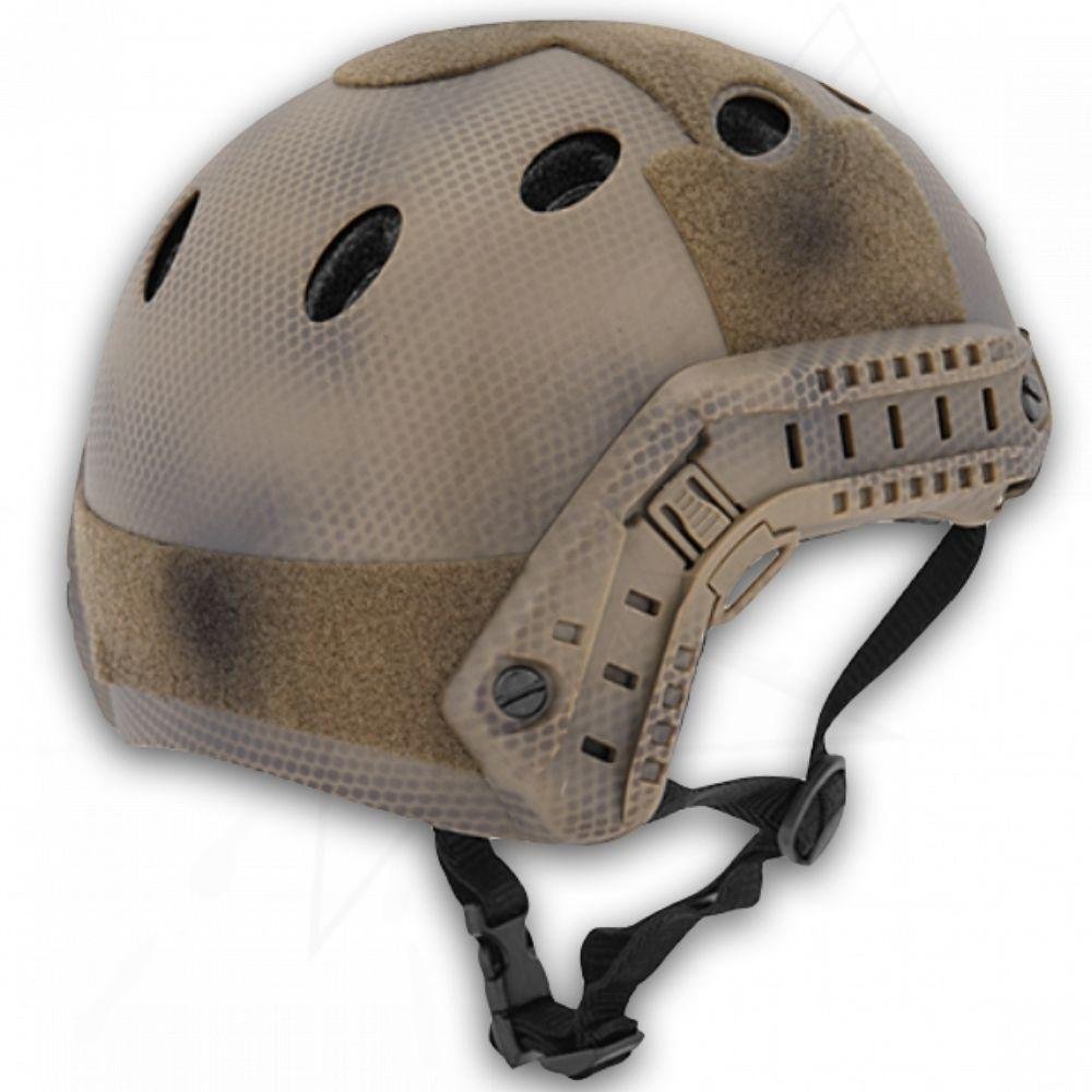 Casco Tactico Con Visor Correa Ajustable Arena Lancer Tactical - Image 3