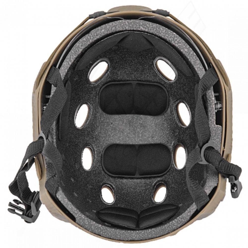 Casco Tactico Con Visor Correa Ajustable Arena Lancer Tactical - Image 4