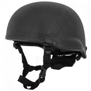 Casco Lancer Tactical Negro Correa Ajustable