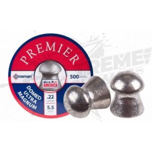 Municiones Domed Ultra Magnum Crosman Cal.177 (4.5mm)
