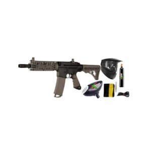 Marcadora Tippmann Tmc Tanque Co2 12oz Hopper Y Careta