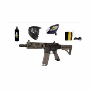 Marcadora Tippmann Tmc Hopper Tanque Co2 24oz Y Careta