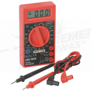 Multimetro Digital con 7 Funciones Haul Master