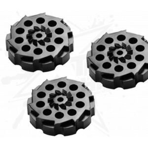 Magazine Cargador Vigilante .177 Pellet Clips 3 pack