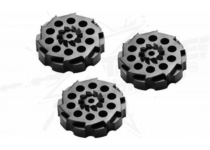 Magazine Cargador Vigilante .177 Pellet Clips 3 pack