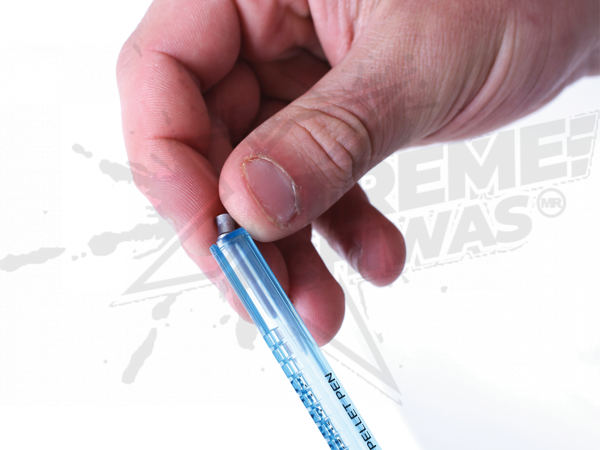 Pluma Para Pellets .177 (4.5mm) - Image 2