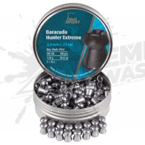 Municiones Pellets Max. Impacto Baracuda Hunter Extreme H&N Cal.22