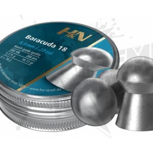 Pellets Punta Redonda Baracuda 18 HN .22 (6.35mm)