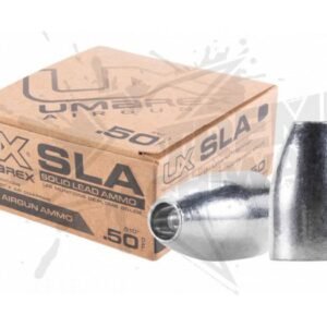 Municiones Diabolo Umarex Solid Lead Ammo Hollow Point Cal.50