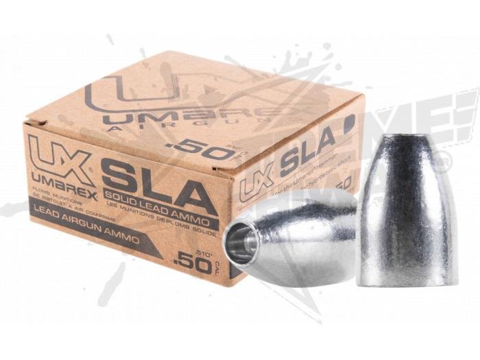 Municiones Diabolo Umarex Solid Lead Ammo Hollow Point Cal.50