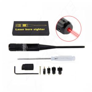 Colimador Laser Universal Rojo .22 - .50 Alinear Telescópica Cacería