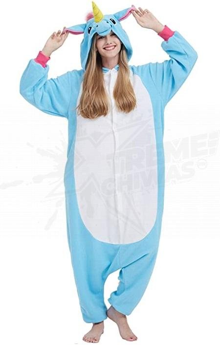 Pijama Unicornio Azul