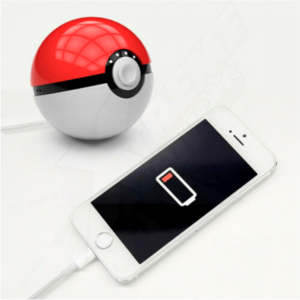 Power Bank Pokeball 12000 mAh de carga