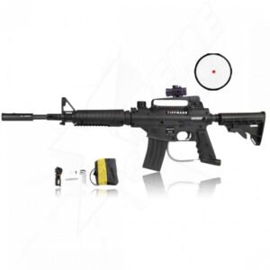 Marcadora Tippmann Bravo One Elite Alpha Black