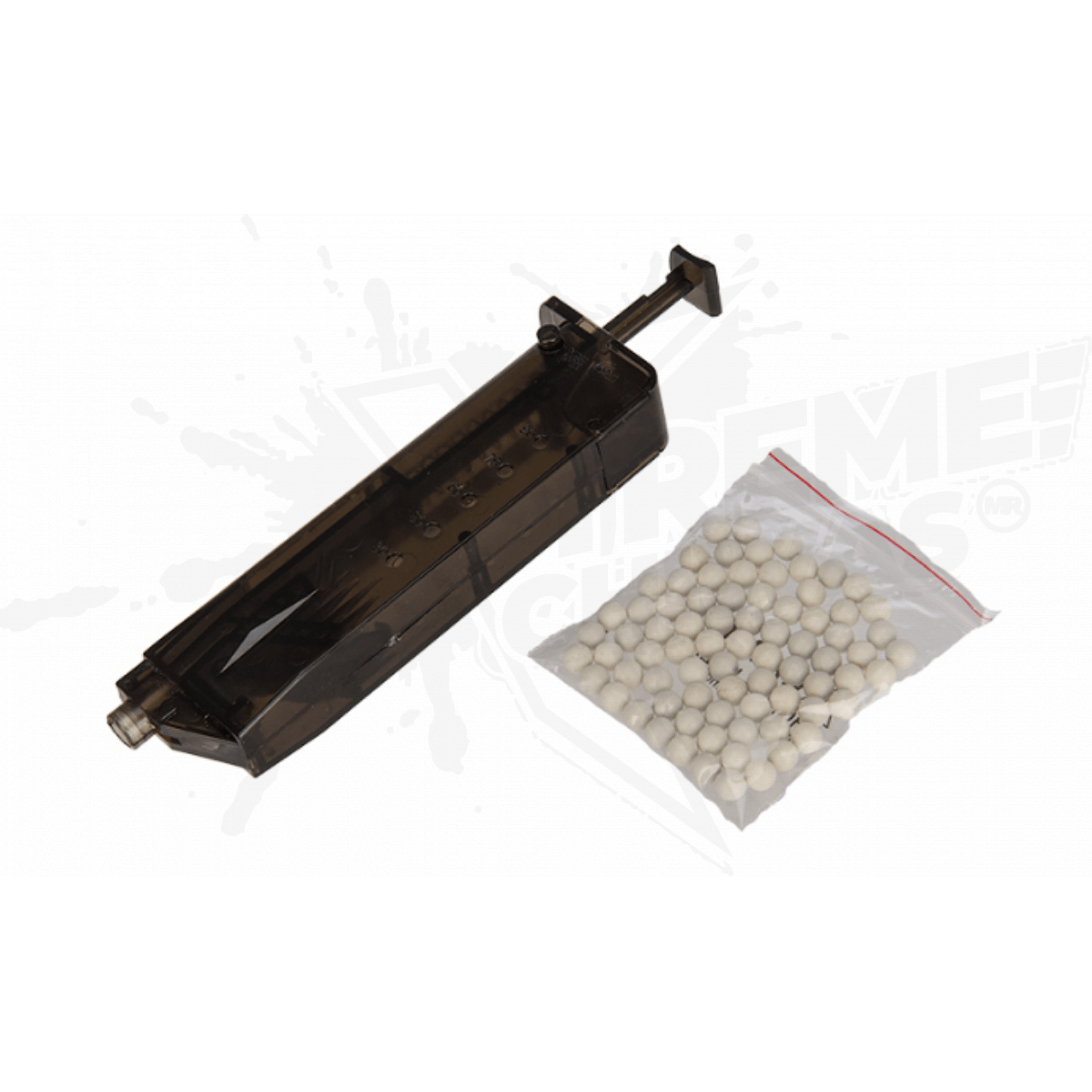 Rifle Airsoft L96 M96g Olivo Resorte Bbs 6mm - Image 7