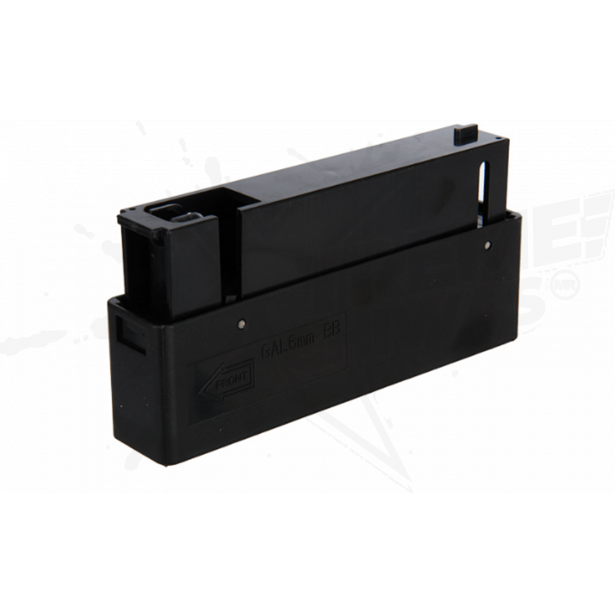 Rifle Airsoft L96 M96g Olivo Resorte Bbs 6mm - Image 6