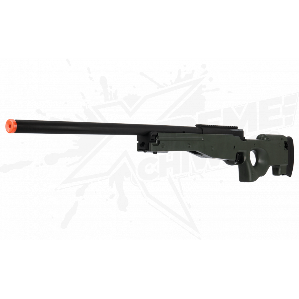 Rifle Airsoft L96 M96g Olivo Resorte Bbs 6mm - Image 3