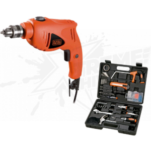 Black Decker Rotomartilo 220v 550w + Set de Herramienta