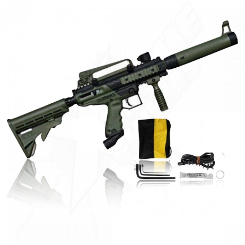 Marcadora Tippmann Cronus Tactical Olivo Paintball - Image 2