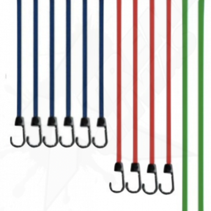 Sujetador de Cable Elastico Cincho 12Pz Olympia