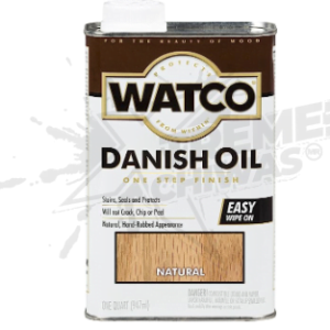 Watch Danish Oil/Natural