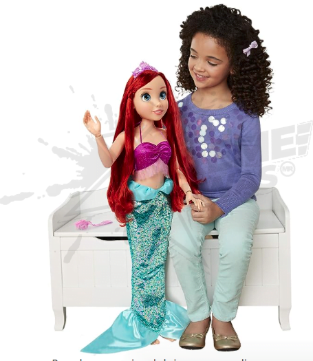 Muñeca Ariel La Sirenita Gigante 81 cm Articulada - Image 2