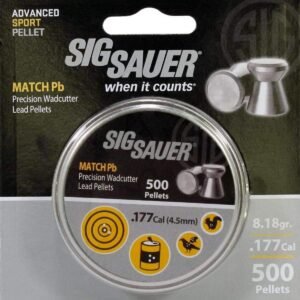 Pellets Sig Sauer Match Pb 8.18g 500pz .177 (4.5mm) Xtremechiwas