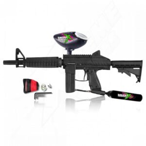 Marcadora Tippmann Stryker Xr1 Electronica Tanque Y Hopper
