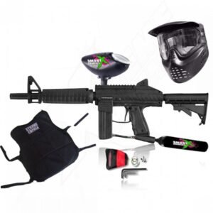 Marcadora Tippmann Stryker Xr1 Electronica Tanque, Hopper, Careta y Chaleco
