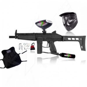 Tippmann Stryker Mp1 Electrónica Tanque  Hopper Careta y Chaleco