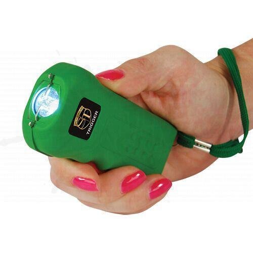 Paralizador Verde Taser Trigger 18 Millones Voltios - Image 4