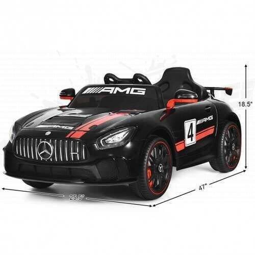 Carrito Mercedes Benz 12V AMG Negro - Image 6