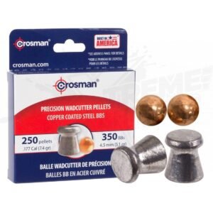 Crosman Kit Municion Dual 350 Bb 250 Pellet