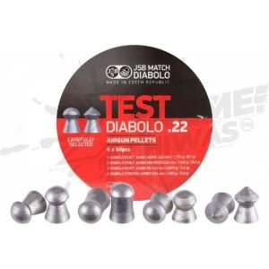 Municiones Pellets 4 en 1 Test Diabolo JSB .22 (5.5mm)