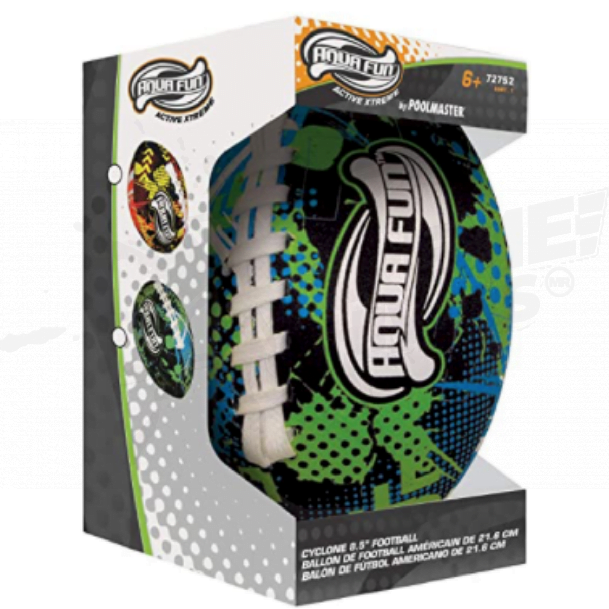 Poolmaster Aqua Fun Pelota De Fútbol Para Alberca Resistente Al Agua