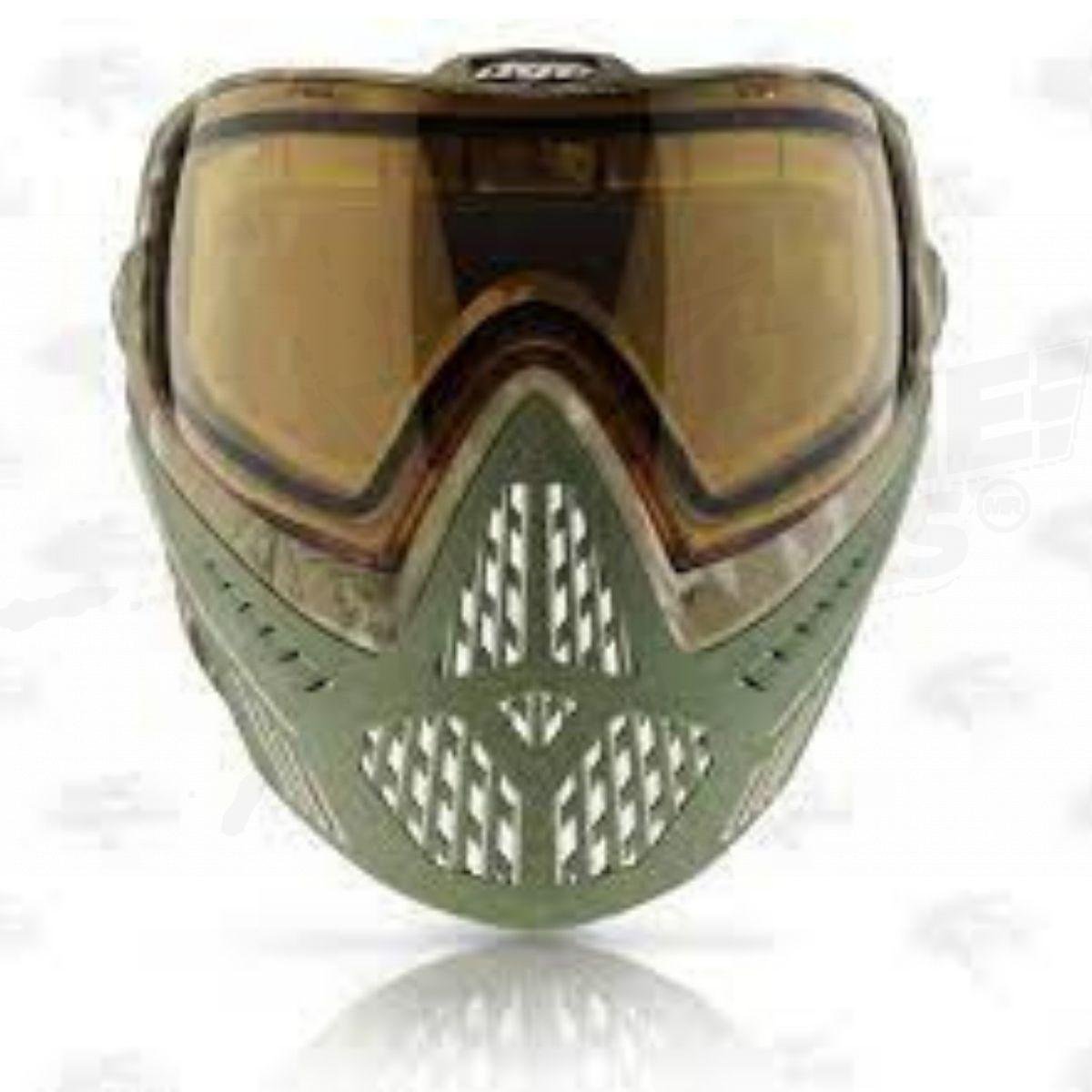 Careta Dye I4 Invision Olivo Cam Gotcha Equipo De Protección