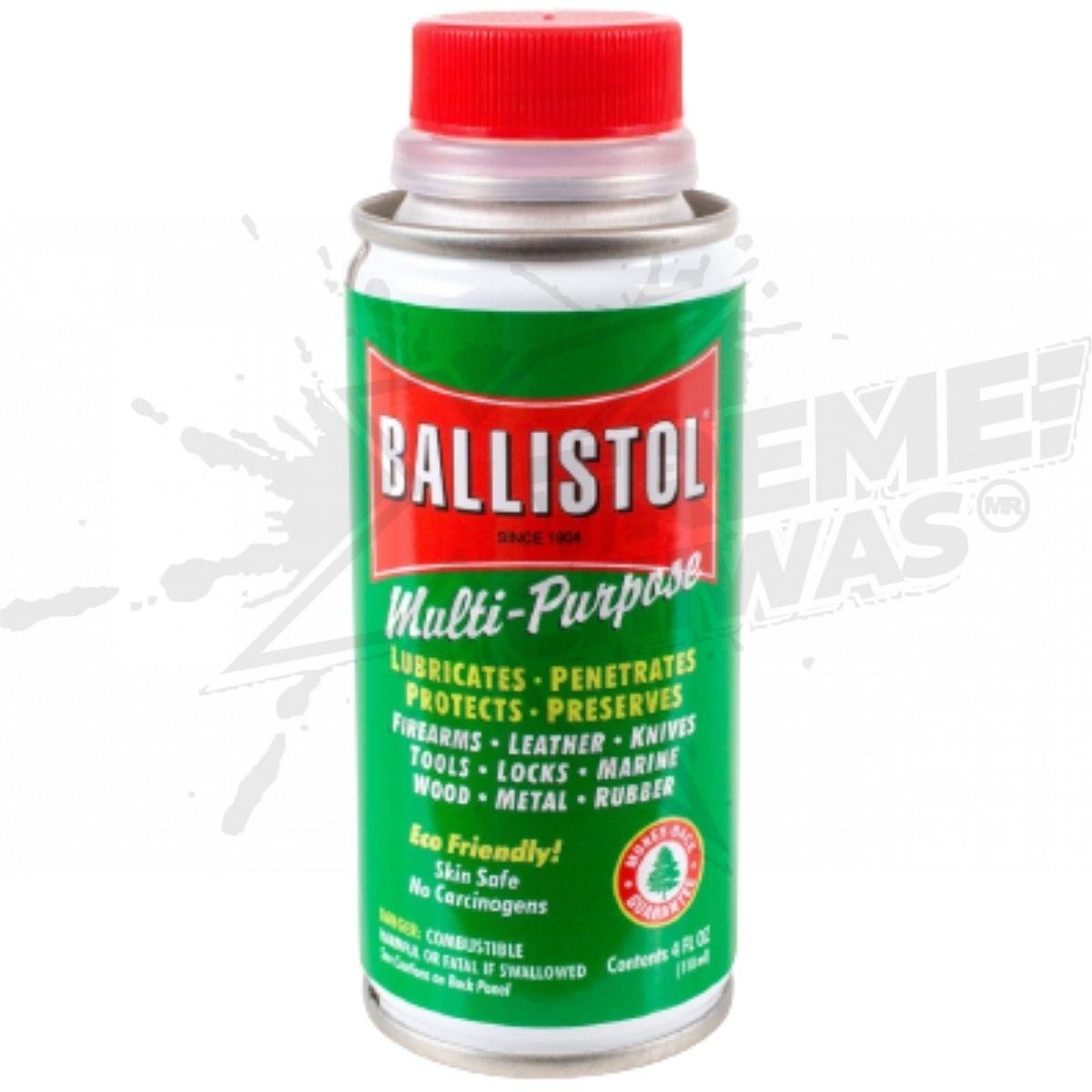 Lubricante Sin Aerosol Ballistol 4oz