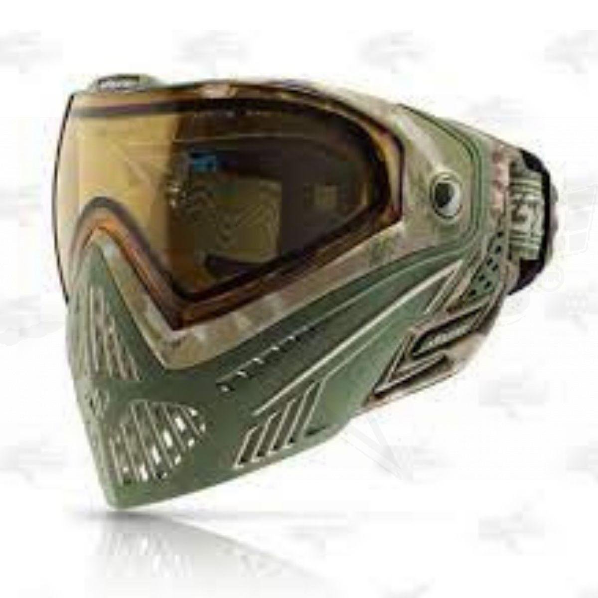 Careta Dye I4 Invision Olivo Cam Gotcha Equipo De Protección - Image 3