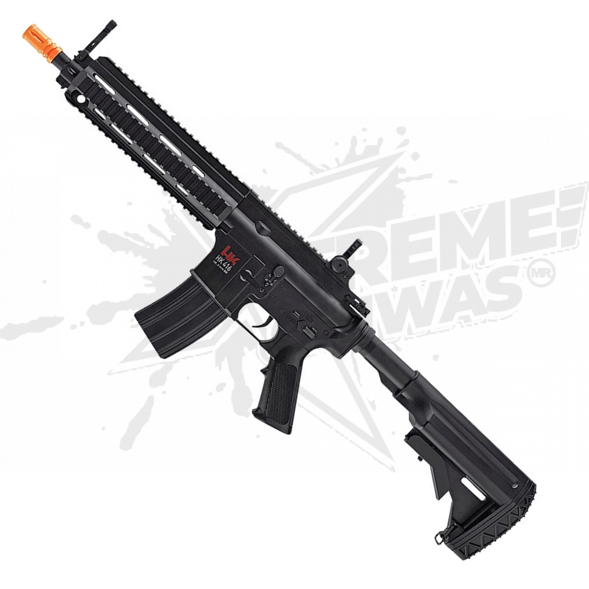 Rifle Airsoft HK 416 Electrico Bbs 6mm
