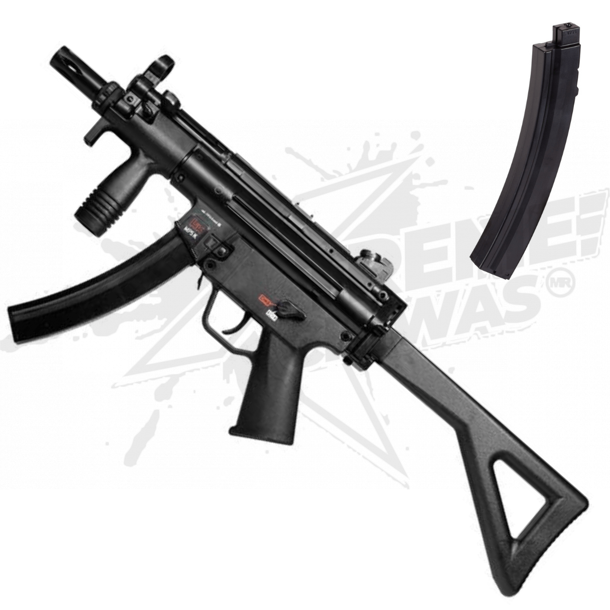 Rifle Umarex HK MP5 K-PDW .177 (4.5mm) Magazine extra