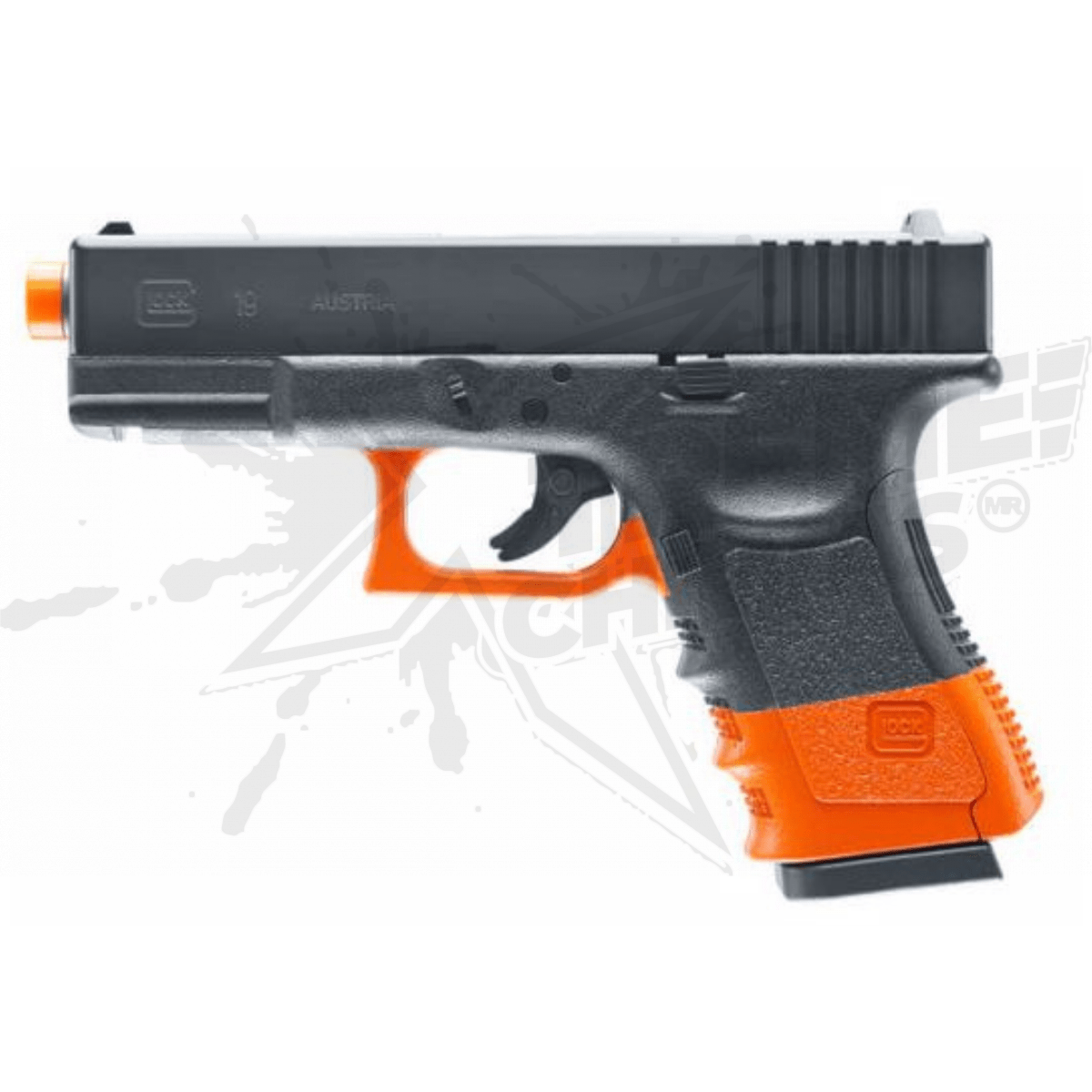 Pistola Airsoft Glock G19 Gen3 SB199 CO2 Bbs 6mm