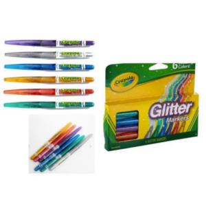 Marcadores Glitter Crayola