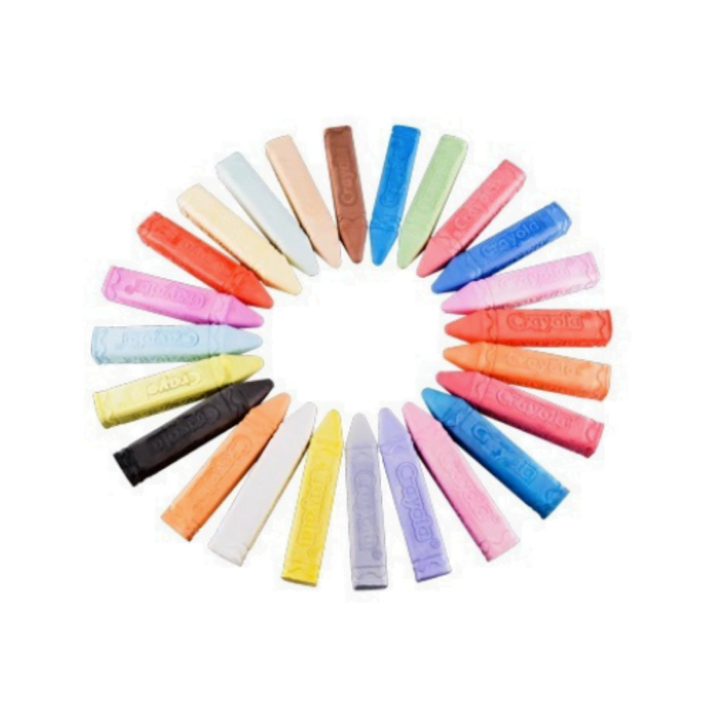 Crayola 24 Gises Lavables Con Colores Variados - Image 3