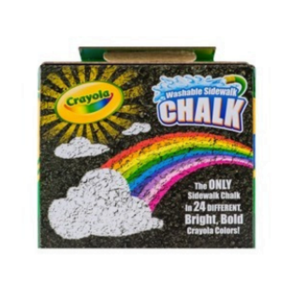 Crayola 24 Gises Lavables Con Colores Variados - Image 4