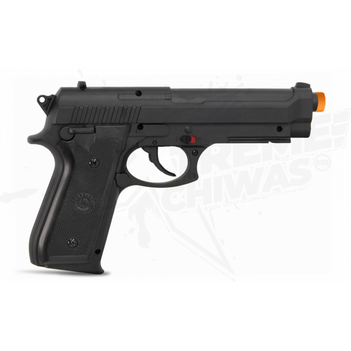 Pistola Airsoft Taurus Pt92 CO2 Negra 6mm - Image 2