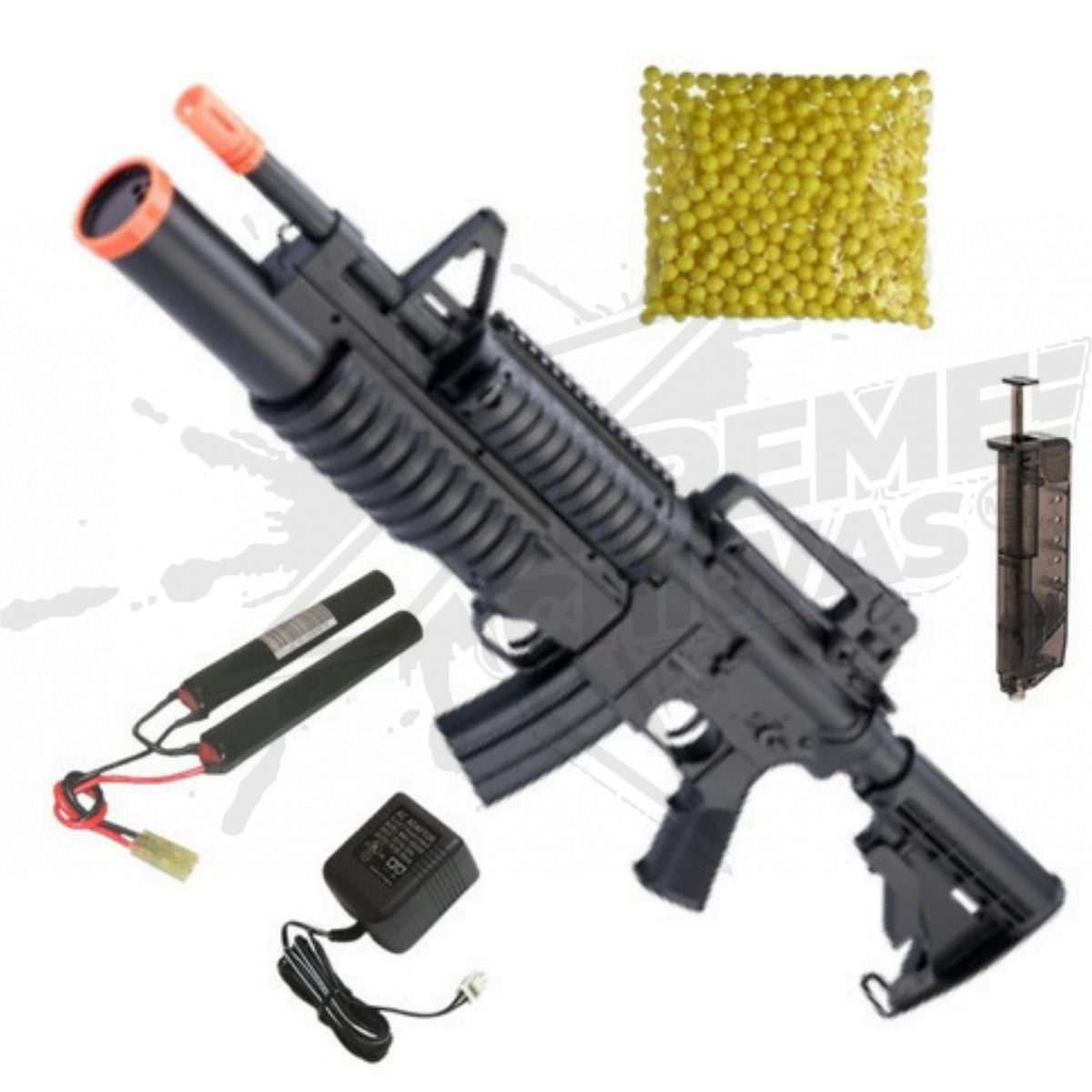 Rifle Airsoft M813 Electrica 6mm Bbs